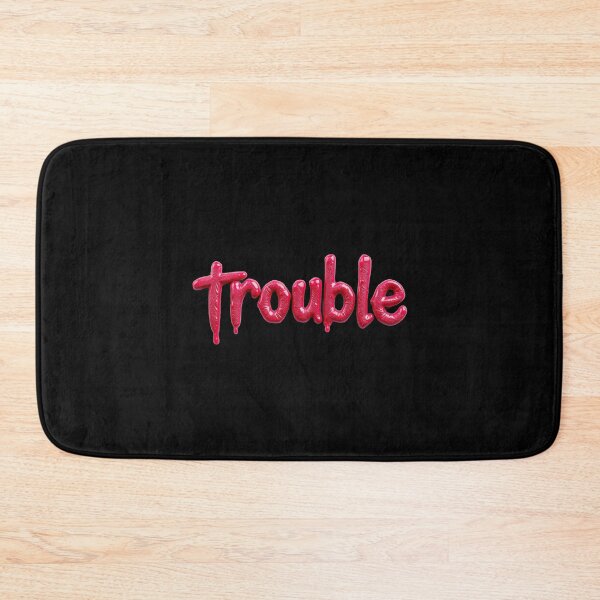 Item preview, Trouble, Pink Slime Font, Bad Girl designed and sold by Burn-Ego.