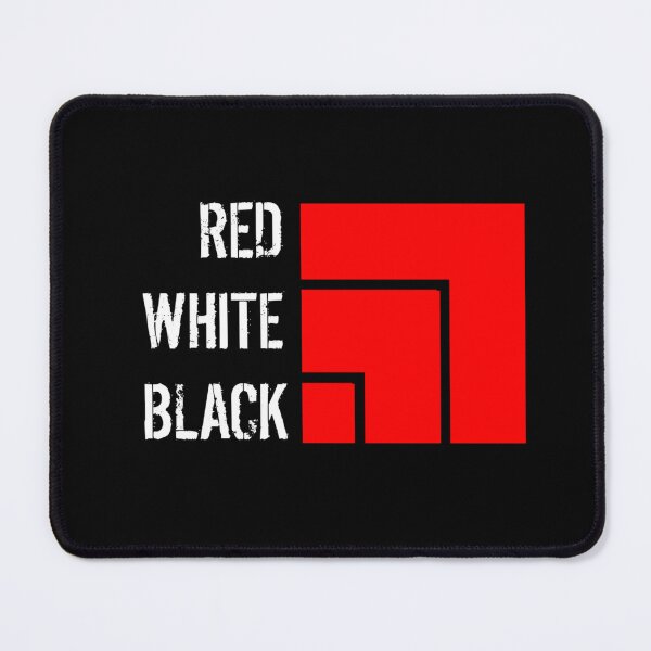 Item preview, ABSTRAK RED WHITE BLACK designed and sold by depansstore85.