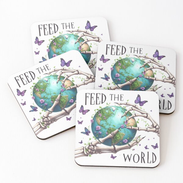 Item preview, Feed The World designed and sold by devonclemon.