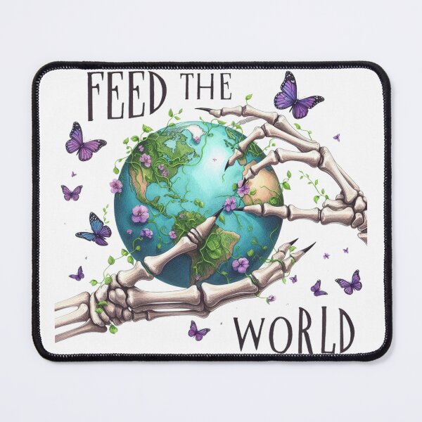 Item preview, Feed The World designed and sold by devonclemon.