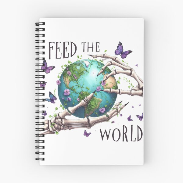 Item preview, Feed The World designed and sold by devonclemon.