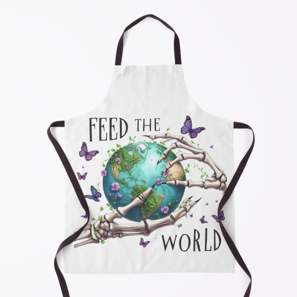 Item preview, Feed The World designed and sold by devonclemon.