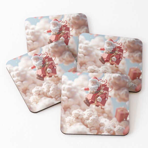 Item preview, Skyward Santa designed and sold by NomadicDreamer.
