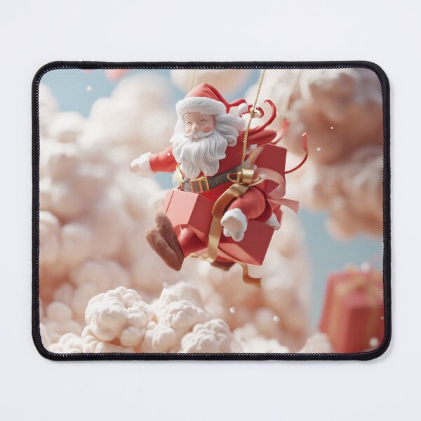 Item preview, Skyward Santa designed and sold by NomadicDreamer.