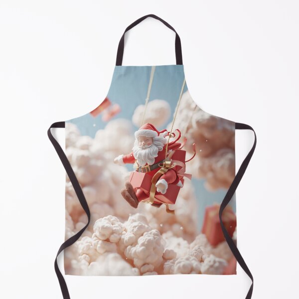 Item preview, Skyward Santa designed and sold by NomadicDreamer.