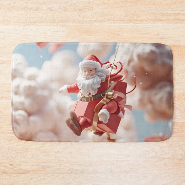 Item preview, Skyward Santa designed and sold by NomadicDreamer.