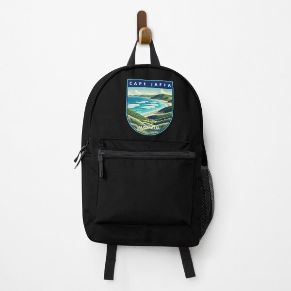 Item preview, Cape Jaffa Australia Retro Art Travel Badge designed and sold by MaateoDesign.
