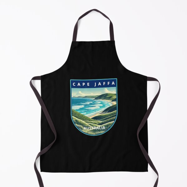 Item preview, Cape Jaffa Australia Retro Art Travel Badge designed and sold by MaateoDesign.
