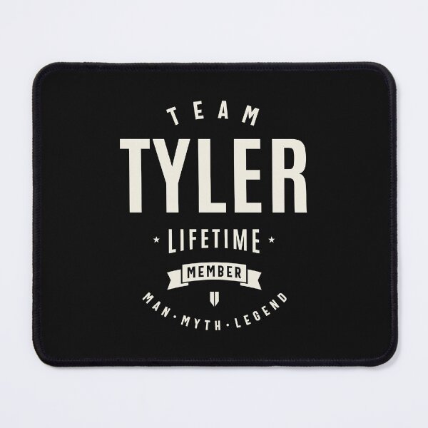 Item preview, Team Tyler Lifetime Member Funny Name Tyler designed and sold by cidolopez.