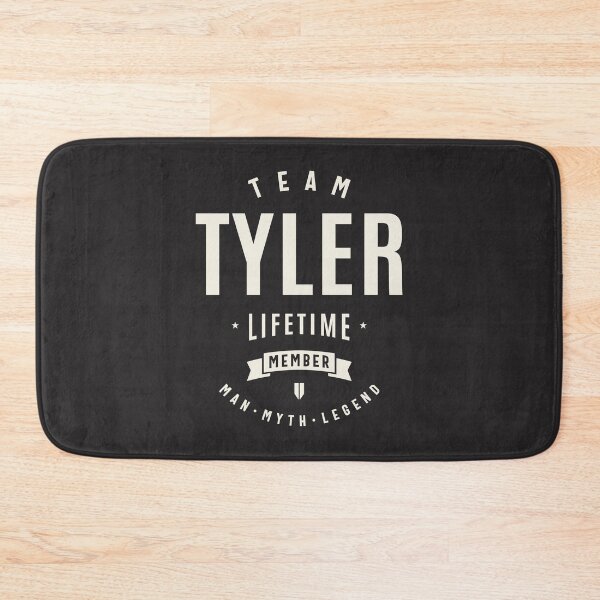 Item preview, Team Tyler Lifetime Member Funny Name Tyler designed and sold by cidolopez.