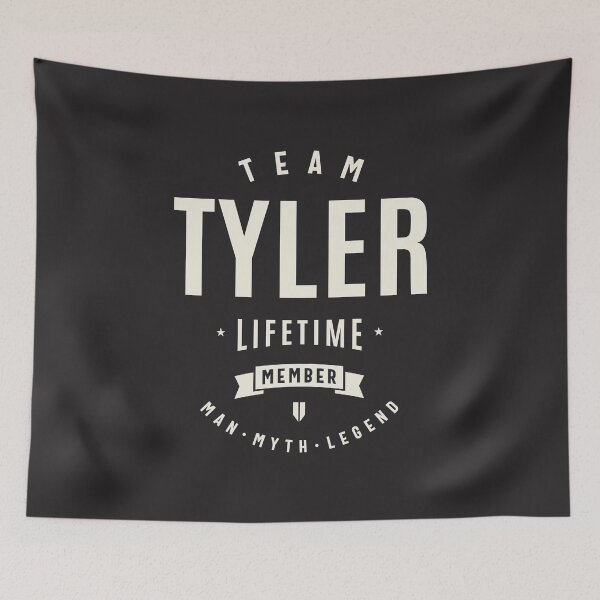 Item preview, Team Tyler Lifetime Member Funny Name Tyler designed and sold by cidolopez.