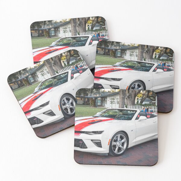 Item preview, 2017 White Chevrolet Camaro SS2 Convertible X120 designed and sold by RichFrancoCars.