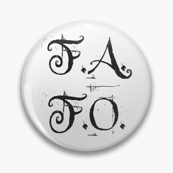Item preview, FAFO - black typography designed and sold by WastelandsEdge.