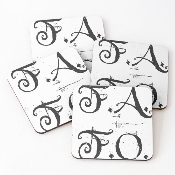 Item preview, FAFO - black typography designed and sold by WastelandsEdge.