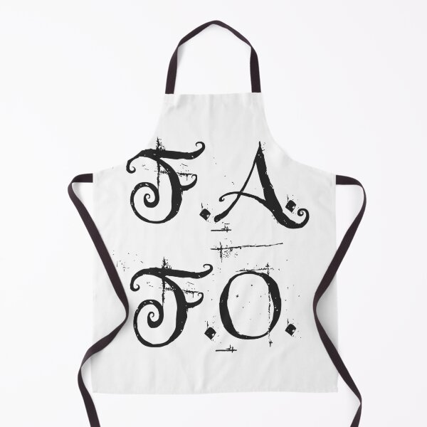Item preview, FAFO - black typography designed and sold by WastelandsEdge.