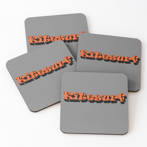 Item preview, Vintage style Kitesurf typography in 3d with shadows. Surf, Sub-Surf. designed and sold by StyleFused.