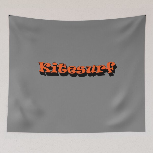 Item preview, Vintage style Kitesurf typography in 3d with shadows. Surf, Sub-Surf. designed and sold by StyleFused.