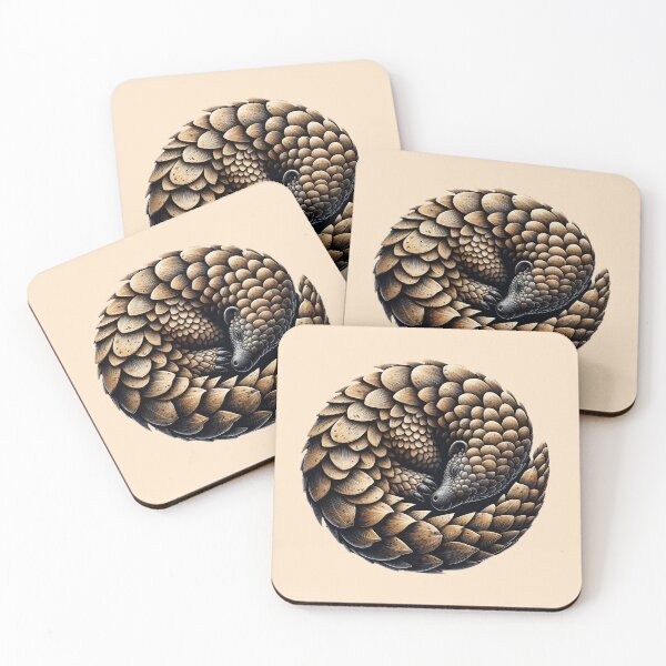 Item preview, Pangolin Art #27 | Pangolin Lovers designed and sold by ksgraphics222.
