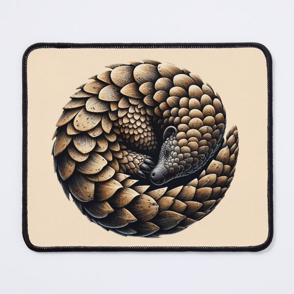 Item preview, Pangolin Art #27 | Pangolin Lovers designed and sold by ksgraphics222.