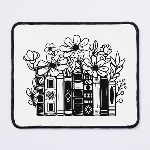 Item preview, Floral Books designed and sold by OniPicturesShop.
