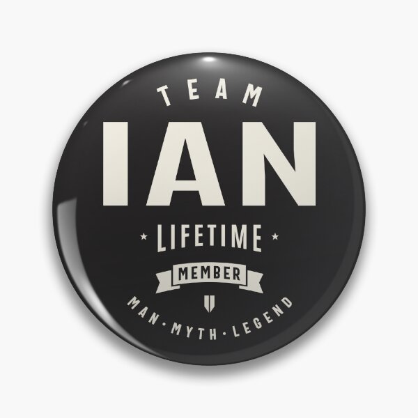 Artikelvorschau, Team Ian Lebenslanges Mitglied Lustiger Name Ian entworfen und verkauft von cidolopez.