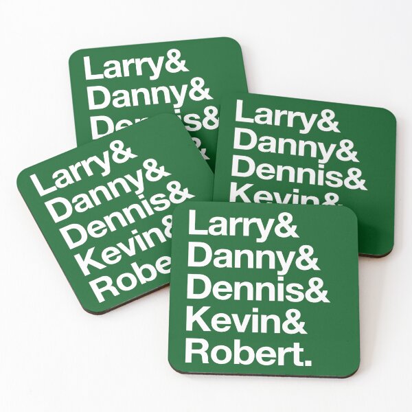 Artikelvorschau, Larry & Danny & Dennis & Kevin & Robert. entworfen und verkauft von Primotees.