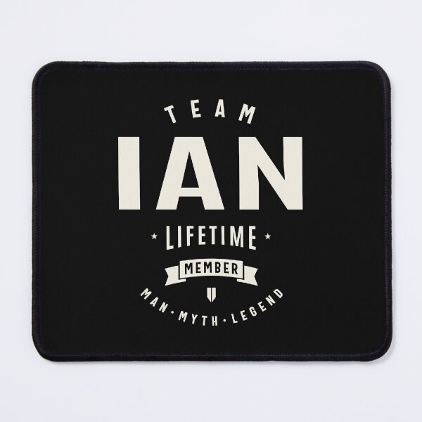 Item preview, Miembro vitalicio del equipo Ian Nombre divertido Ian designed and sold by cidolopez.