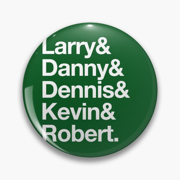 Artikelvorschau, Larry & Danny & Dennis & Kevin & Robert. entworfen und verkauft von Primotees.