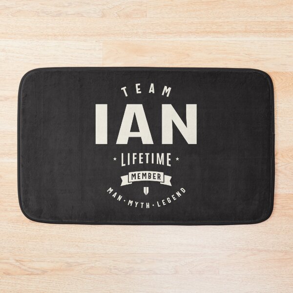 Item preview, Team Ian Lifetime Member Funny Name Ian designed and sold by cidolopez.