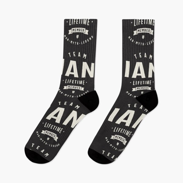 Item preview, Team Ian Lifetime Member Funny Name Ian designed and sold by cidolopez.