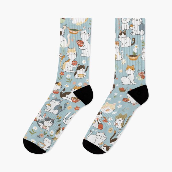 Item preview, Kitty Pattern designed and sold by patternshoprad.