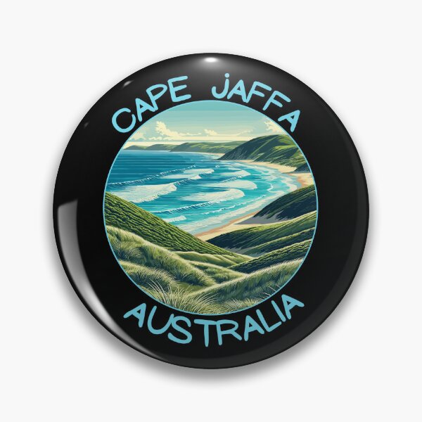Item preview, Cape Jaffa Australia Retro Art Travel Landscape designed and sold by MaateoDesign.