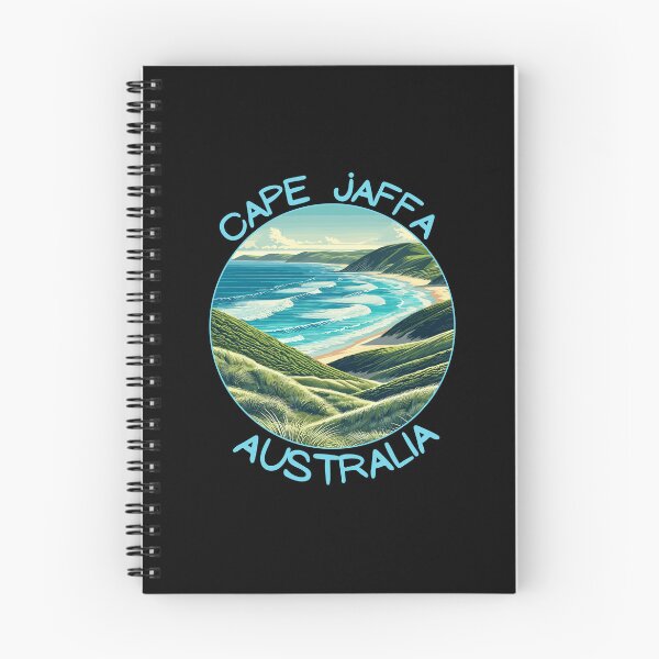 Item preview, Cape Jaffa Australia Retro Art Travel Landscape designed and sold by MaateoDesign.
