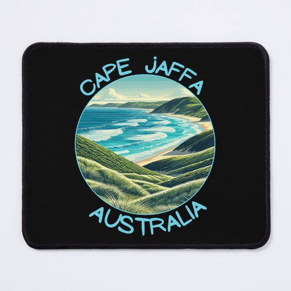 Item preview, Cape Jaffa Australia Retro Art Travel Landscape designed and sold by MaateoDesign.