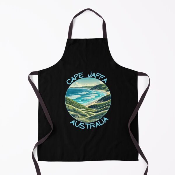 Item preview, Cape Jaffa Australia Retro Art Travel Landscape designed and sold by MaateoDesign.
