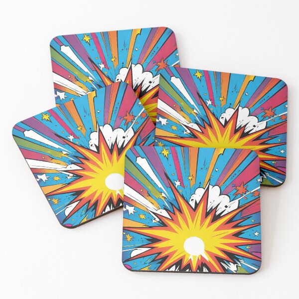 Item preview, Color explosion designed and sold by blackwhiteblue.