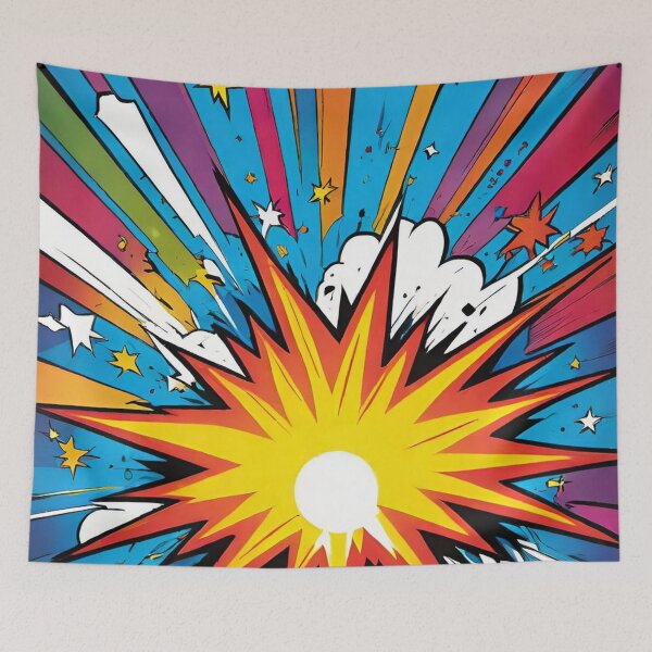 Item preview, Color explosion designed and sold by blackwhiteblue.