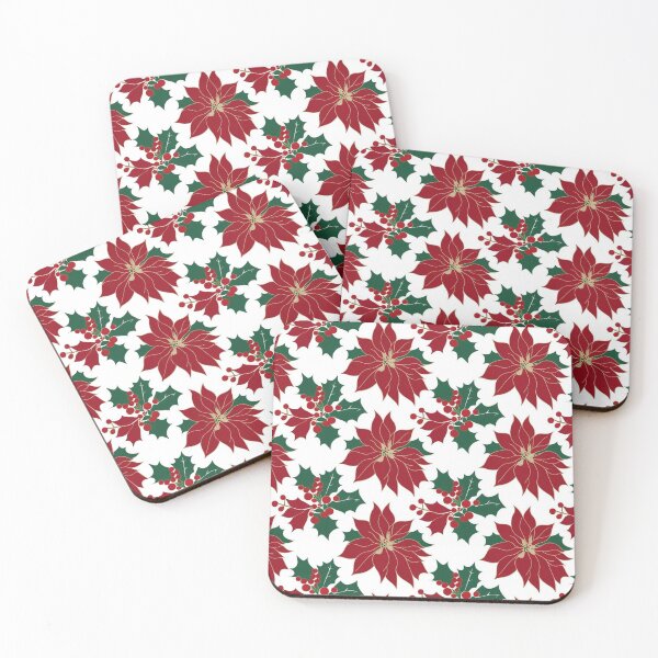Item preview, Minimalist Christmas Flower designed and sold by CeammiShop.