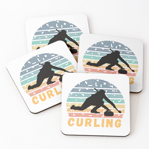 Item preview, Curling vintage  designed and sold by Red-forever.