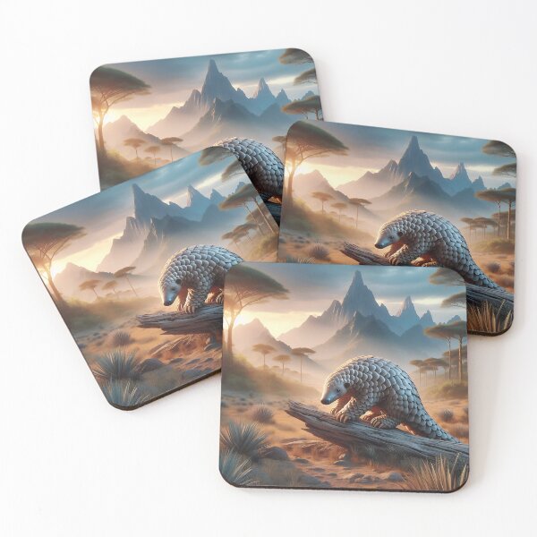 Item preview, Pangolin Art #28 | Pangolin Lovers designed and sold by ksgraphics222.