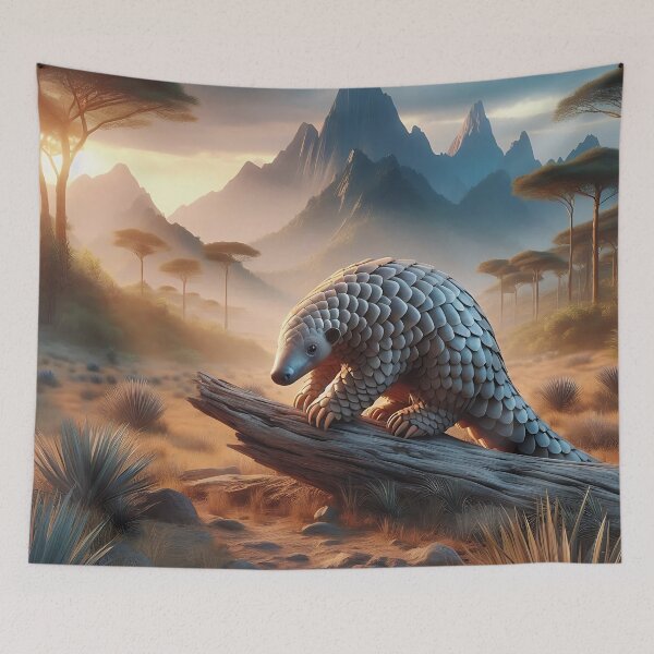 Item preview, Pangolin Art #28 | Pangolin Lovers designed and sold by ksgraphics222.