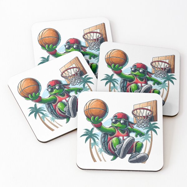 Item preview, Basketball Turtle Dunking cool gift designed and sold by Pineapple-Tree.