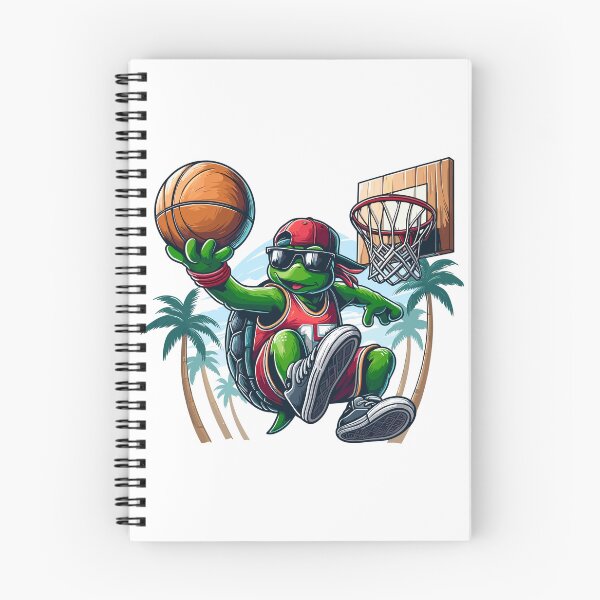 Item preview, Basketball Turtle Dunking cool gift designed and sold by Pineapple-Tree.
