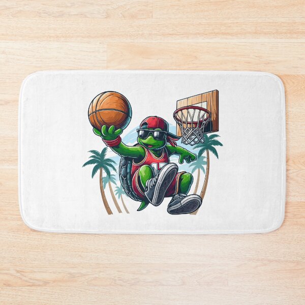 Item preview, Basketball Turtle Dunking cool gift designed and sold by Pineapple-Tree.