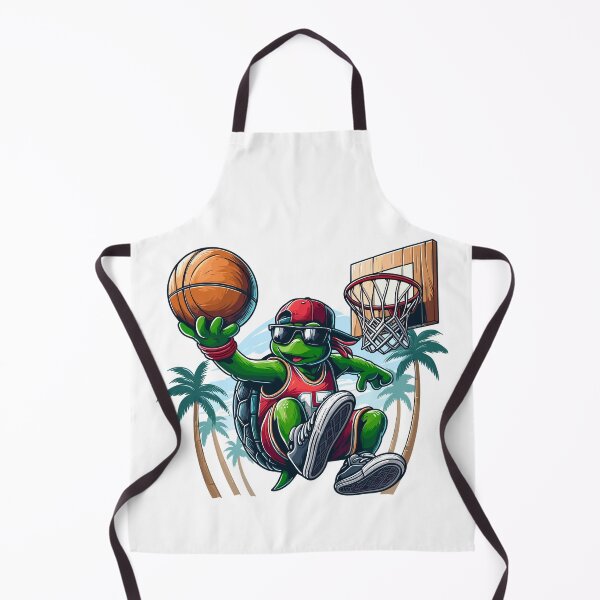 Item preview, Basketball Turtle Dunking cool gift designed and sold by Pineapple-Tree.