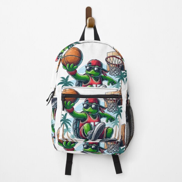 Item preview, Basketball Turtle Dunking cool gift designed and sold by Pineapple-Tree.
