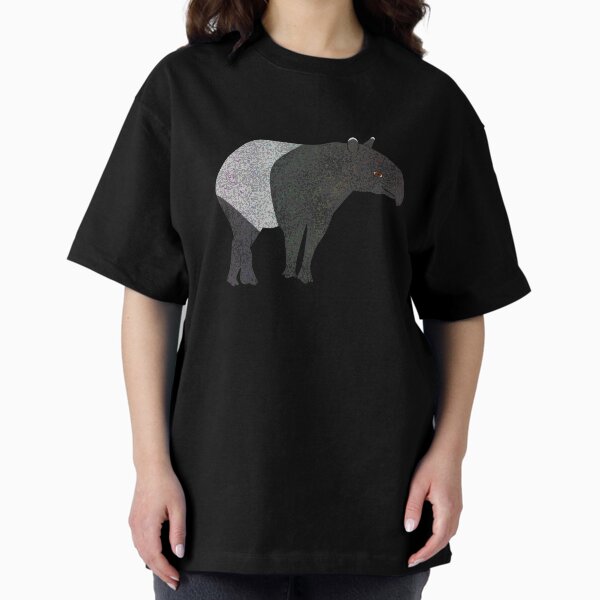 Vista previa del artículo con la obra «Tapir estilo graffiti», diseñado y vendido por ThatIsSomething.