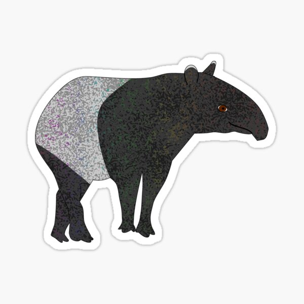 Item preview, Tapir estilo graffiti designed and sold by ThatIsSomething.