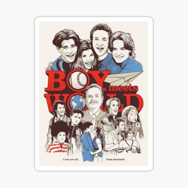 Boy Meets World Sticker