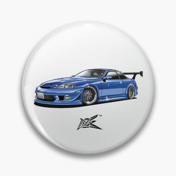 Item preview, toyota soarer lexus sc300 sapphire blue  designed and sold by NaquashM.